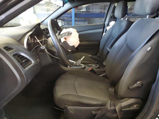  DODGE AVENGER 2014 Черный