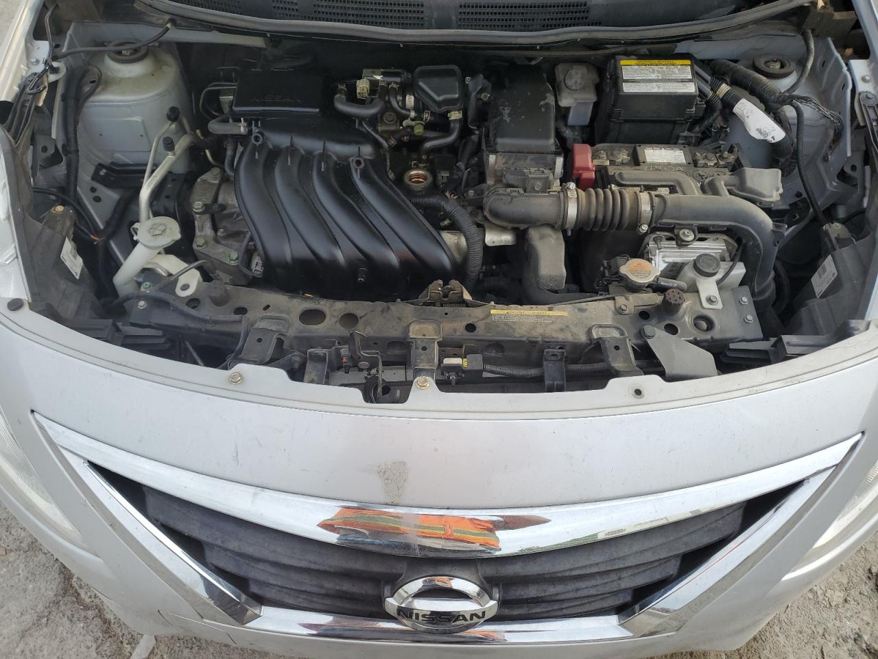 3N1CN7AP4HK443441 2017 Nissan Versa S