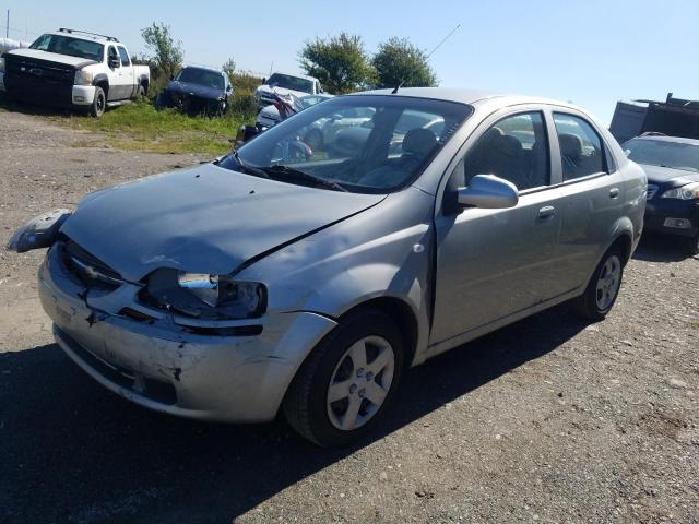 2005 Chevrolet Aveo Base