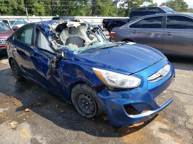  HYUNDAI ACCENT 2016 Blue