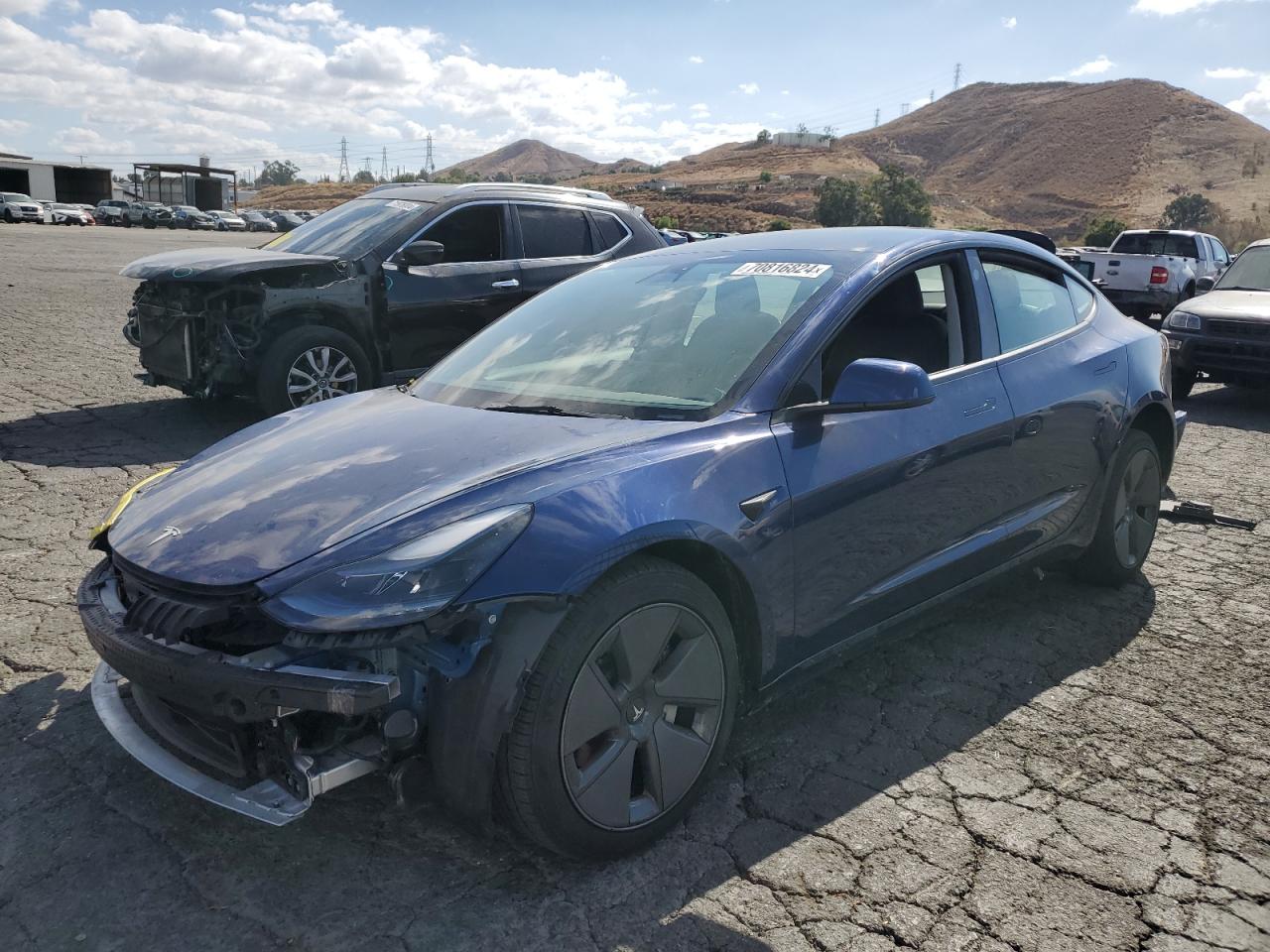 5YJ3E1EA0PF418933 2023 TESLA MODEL 3 - Image 1