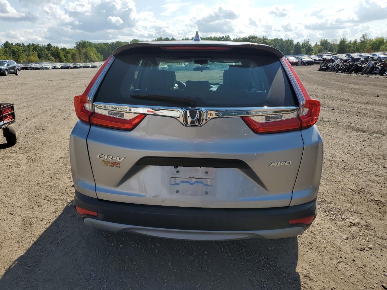 2017 Honda Cr-V Lx VIN: 2HKRW6H38HH215261 Lot: 72318324