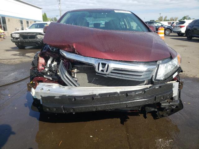  HONDA CIVIC 2012 Бургунді