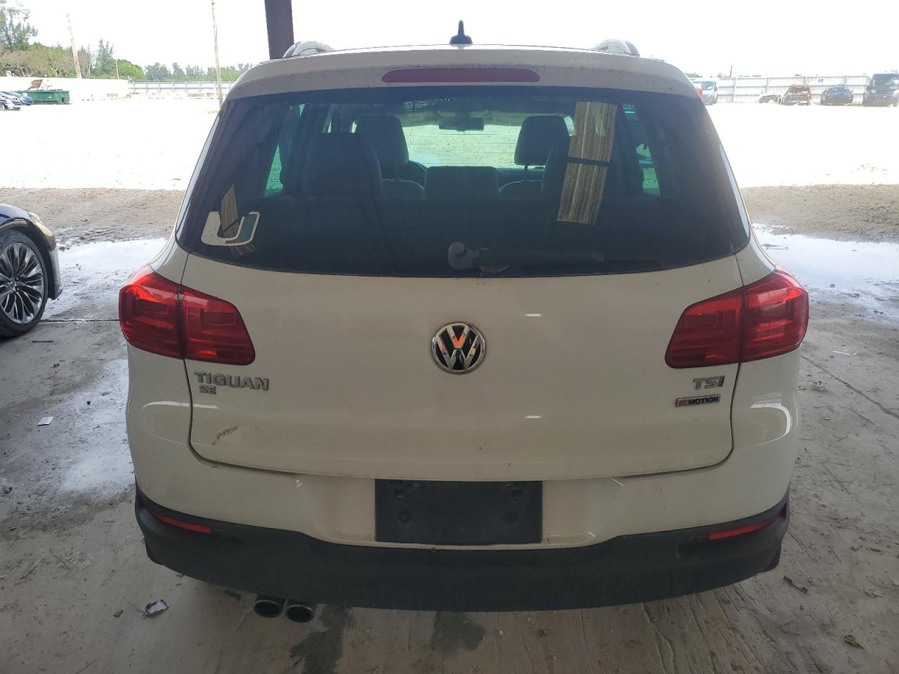 WVGBV7AX5GW541336 2016 Volkswagen Tiguan S