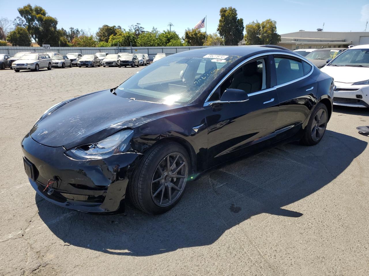 5YJ3E1EA5KF416037 2019 TESLA MODEL 3 - Image 1