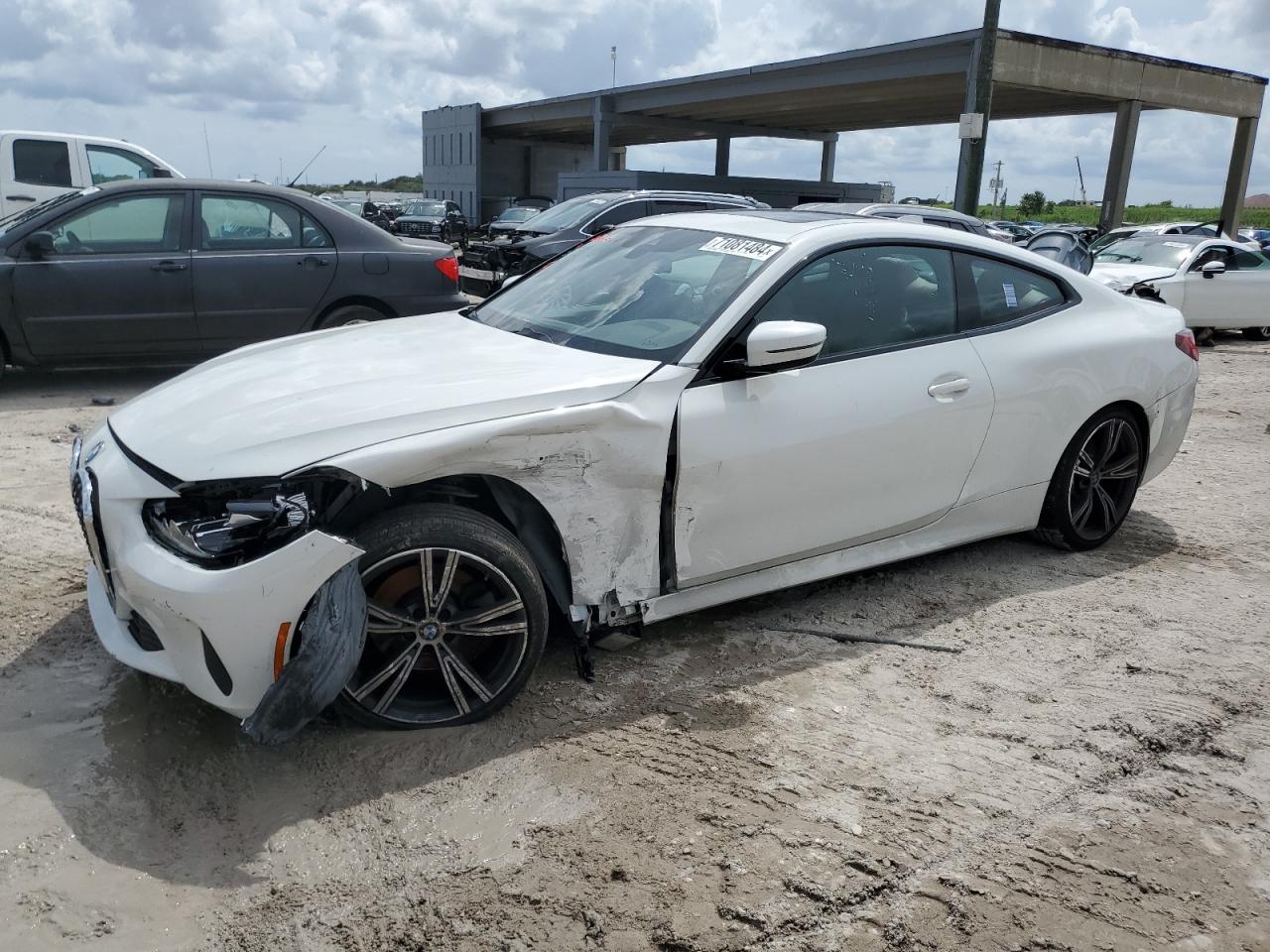 2023 BMW 430I VIN: WBA53AP08PCL86794 Lot: 71081484