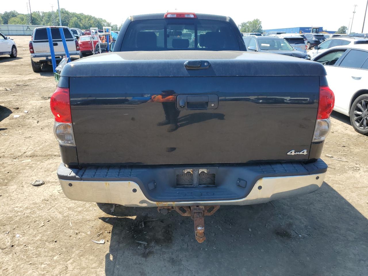 5TFBV58117X013037 2007 Toyota Tundra Double Cab Limited