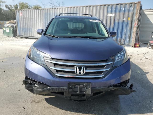  HONDA CRV 2012 Blue