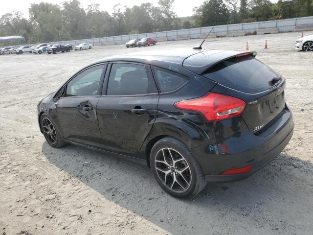  FORD FOCUS 2017 Черный