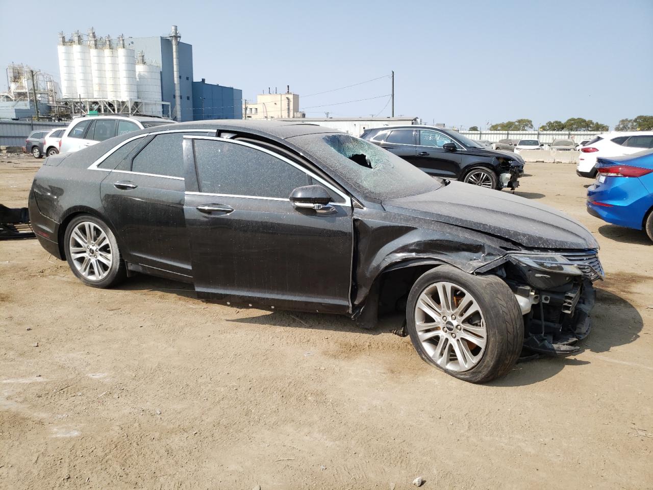 2013 Lincoln MKZ - Image 4