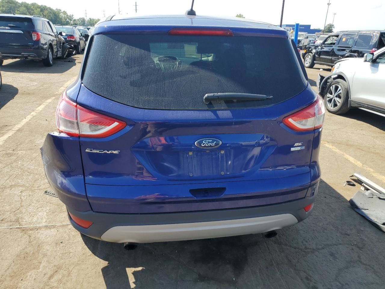 2016 Ford Escape Se VIN: 1FMCU9GX8GUB46623 Lot: 72580804