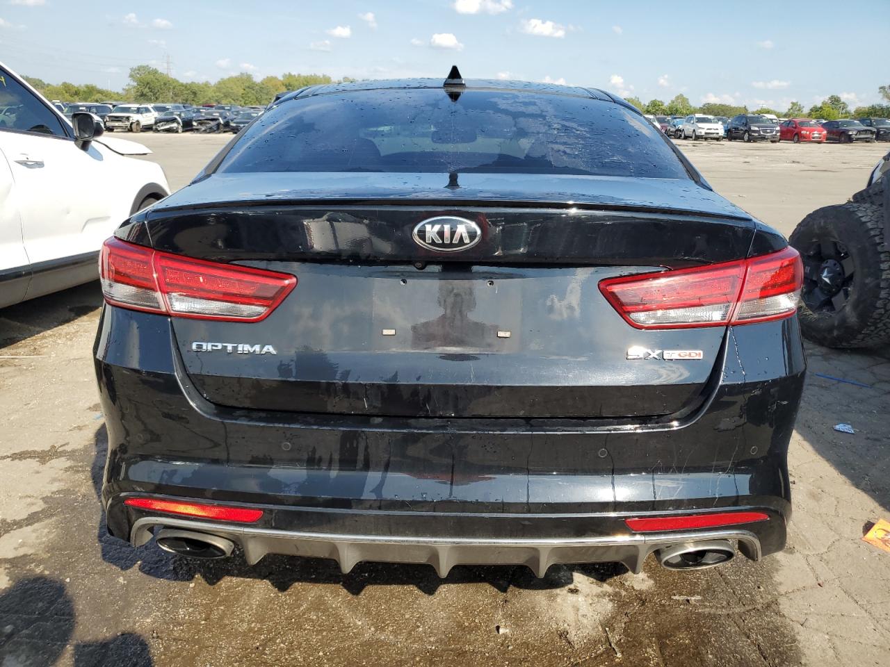 2018 Kia Optima Sx VIN: 5XXGW4L21JG216666 Lot: 70259364