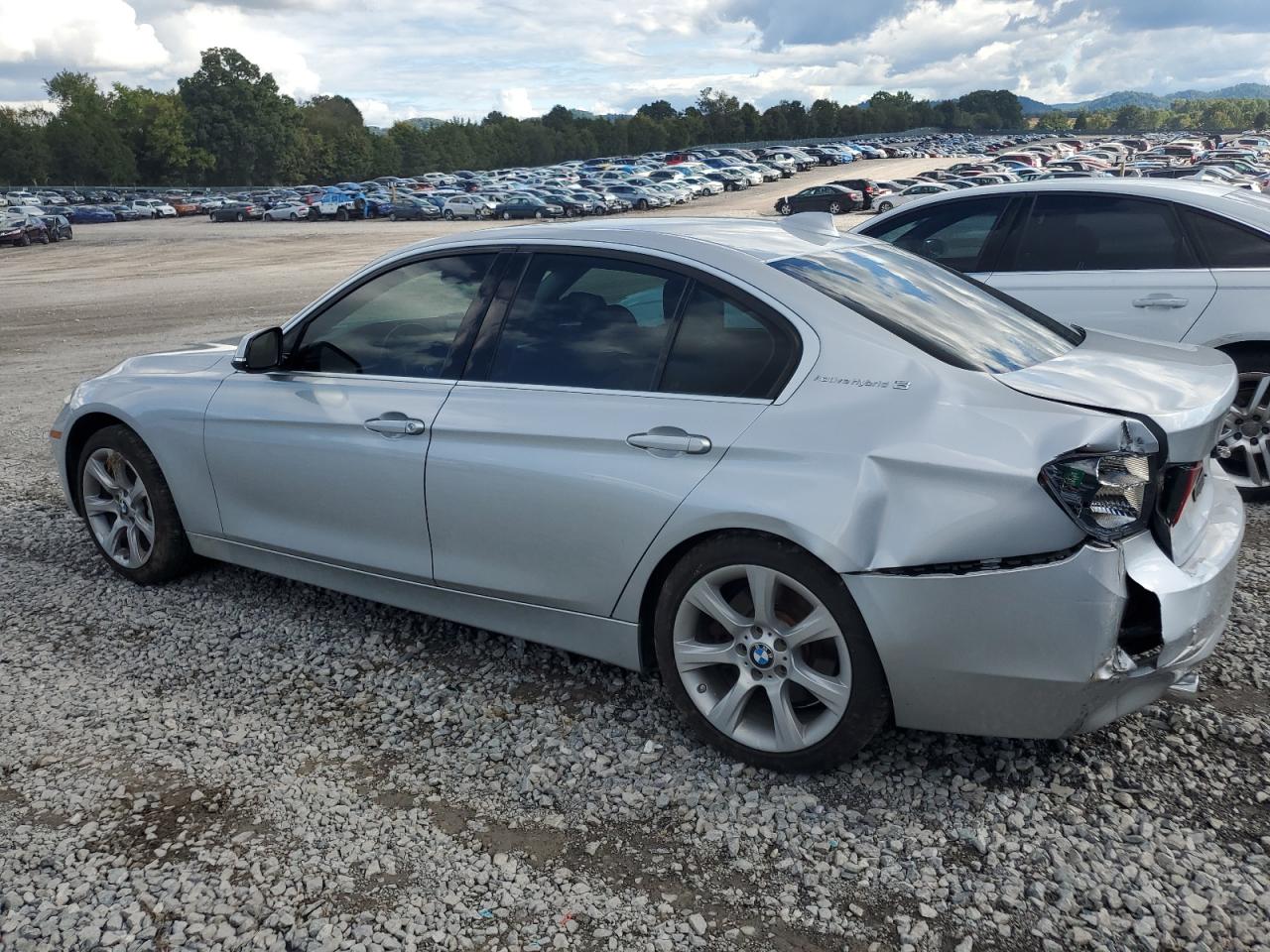 WBA3F9C50EKP46500 2014 BMW Activehybrid 3