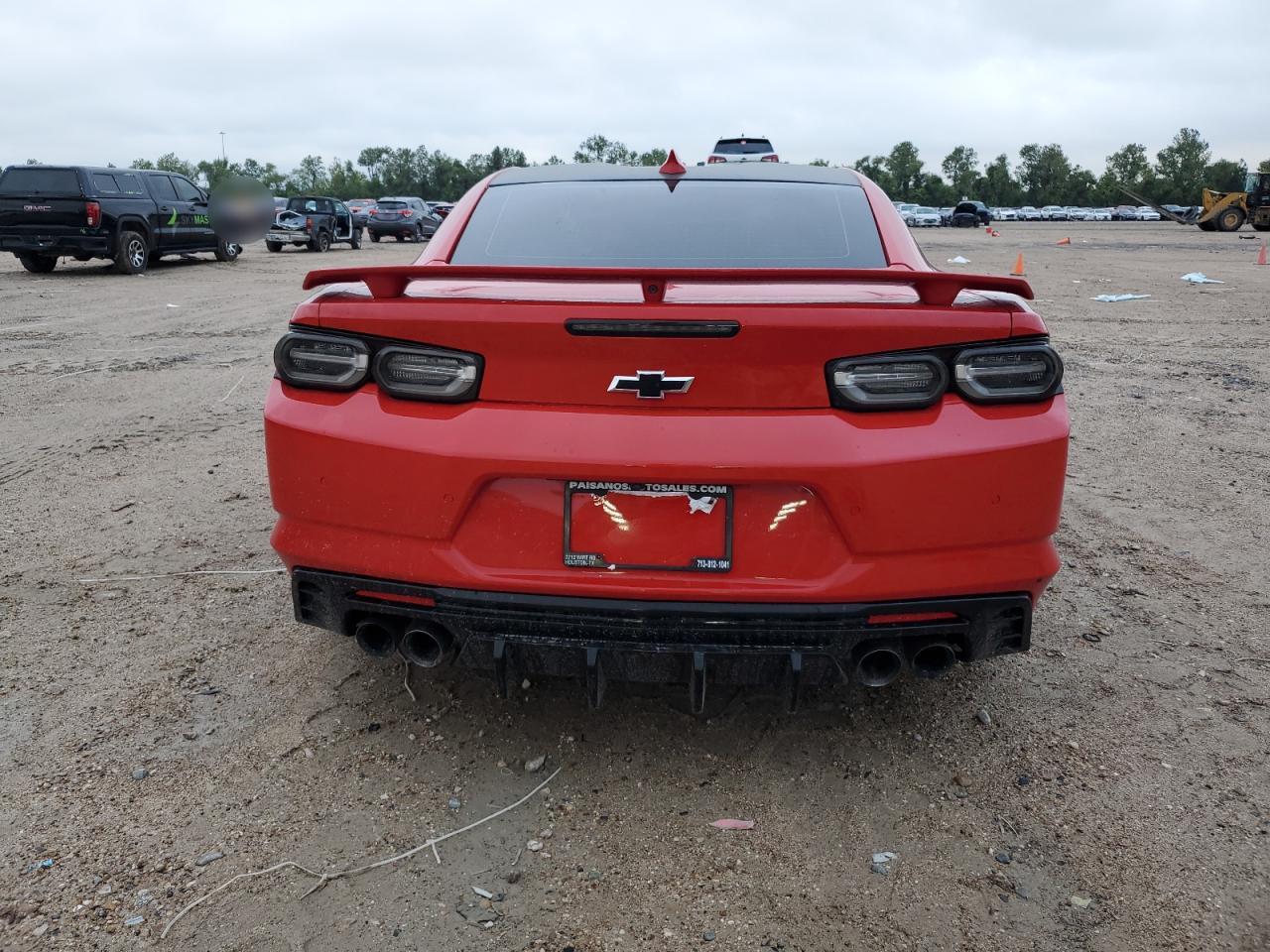 2019 Chevrolet Camaro Ss VIN: 1G1FH1R75K0120235 Lot: 69827744