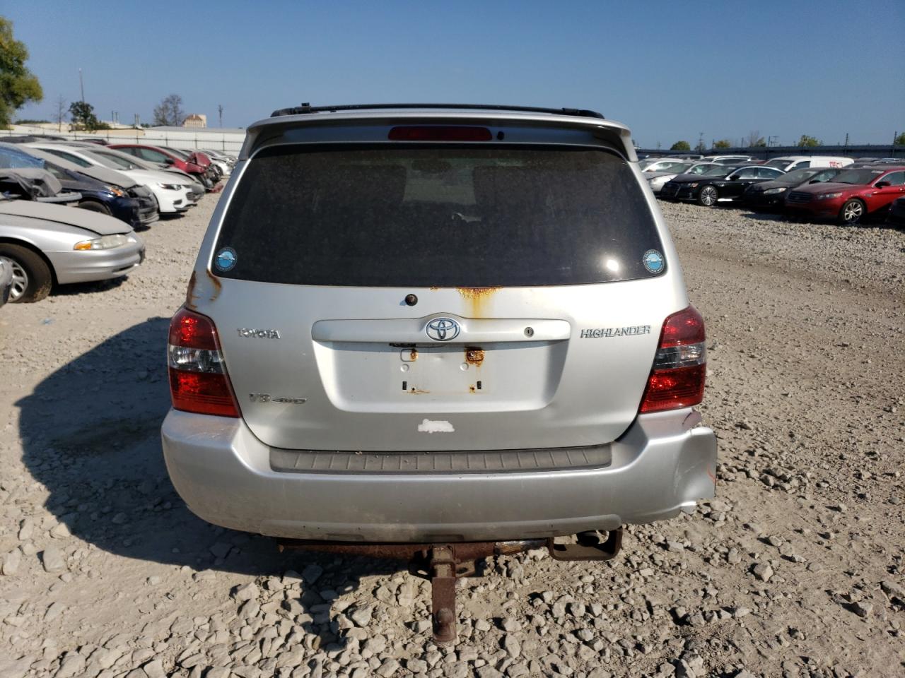 JTEEP21A850107160 2005 Toyota Highlander Limited