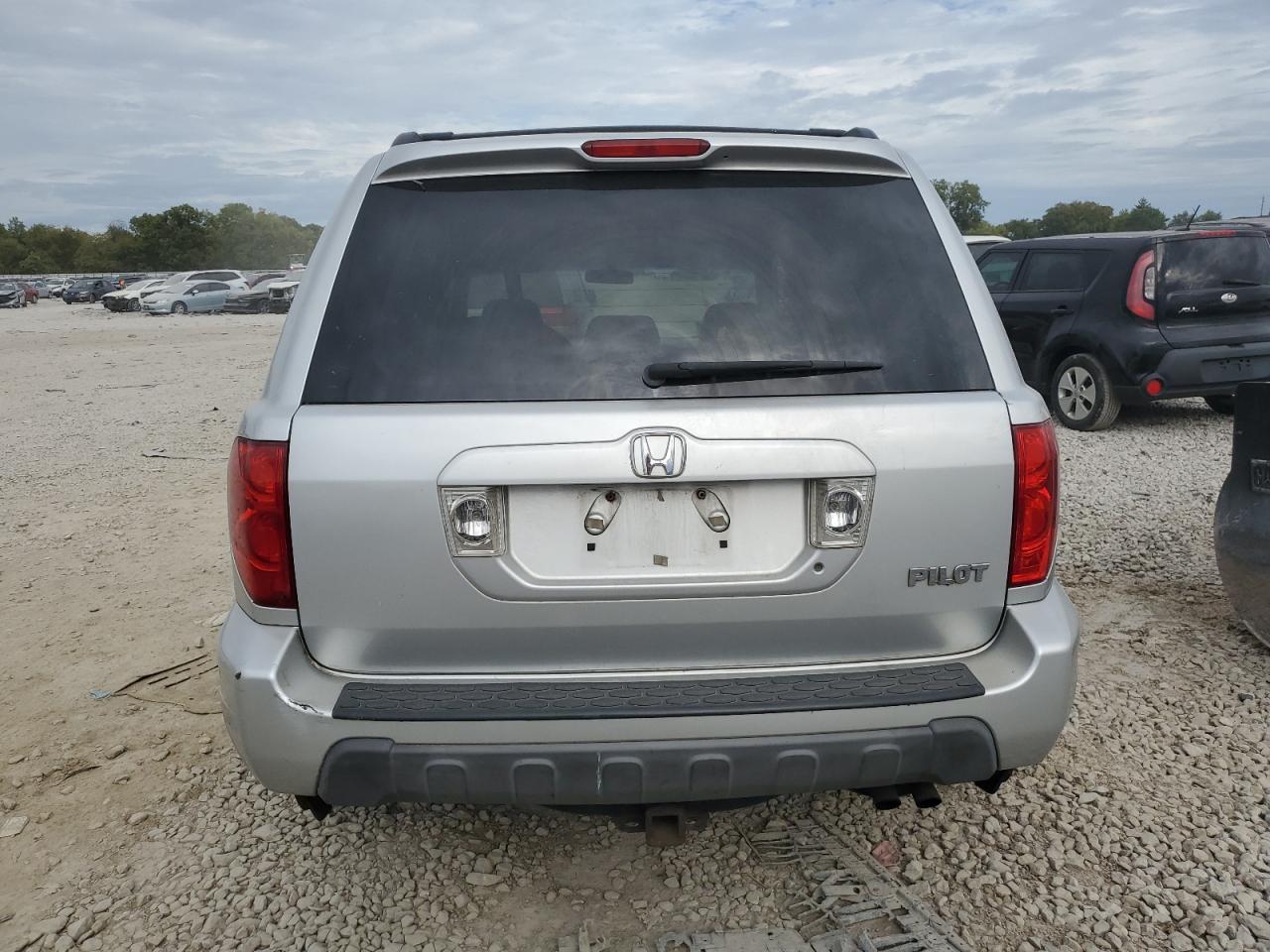 2005 Honda Pilot Exl VIN: 2HKYF18675H511926 Lot: 71955934