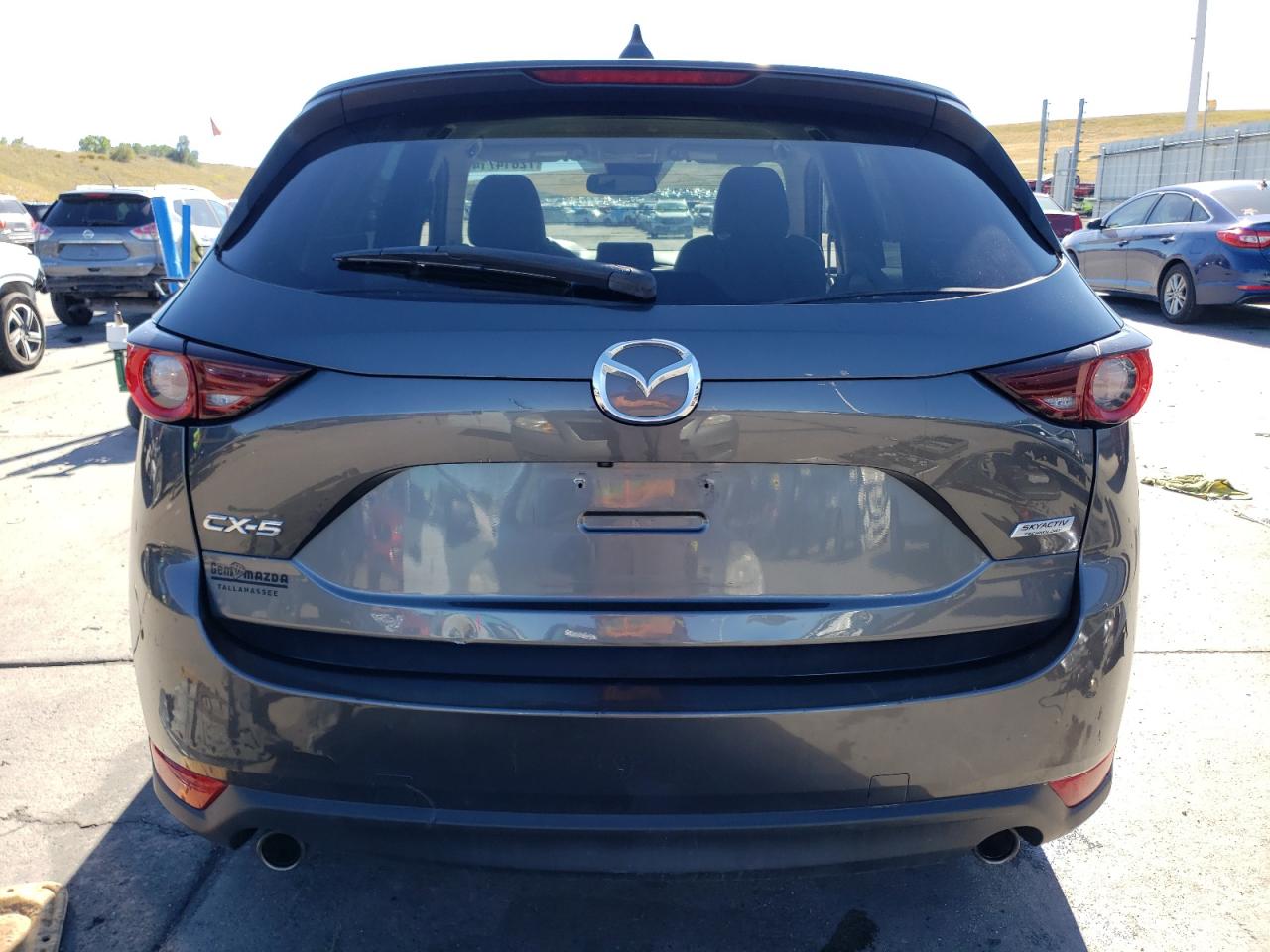 JM3KFACL4H0153437 2017 Mazda Cx-5 Touring