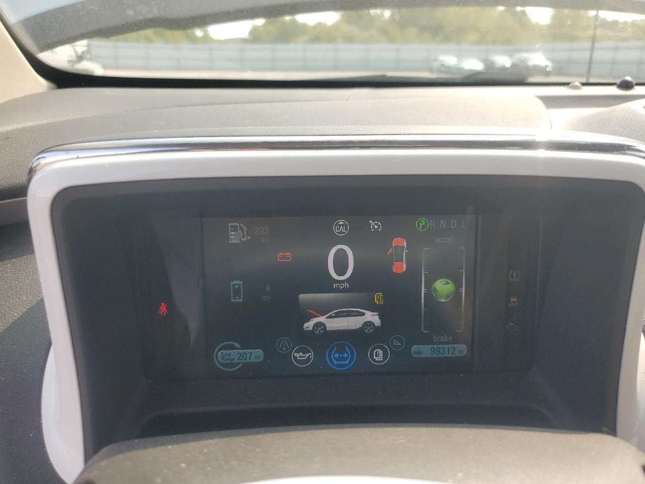 1G1RA6E48CU104843 2012 Chevrolet Volt