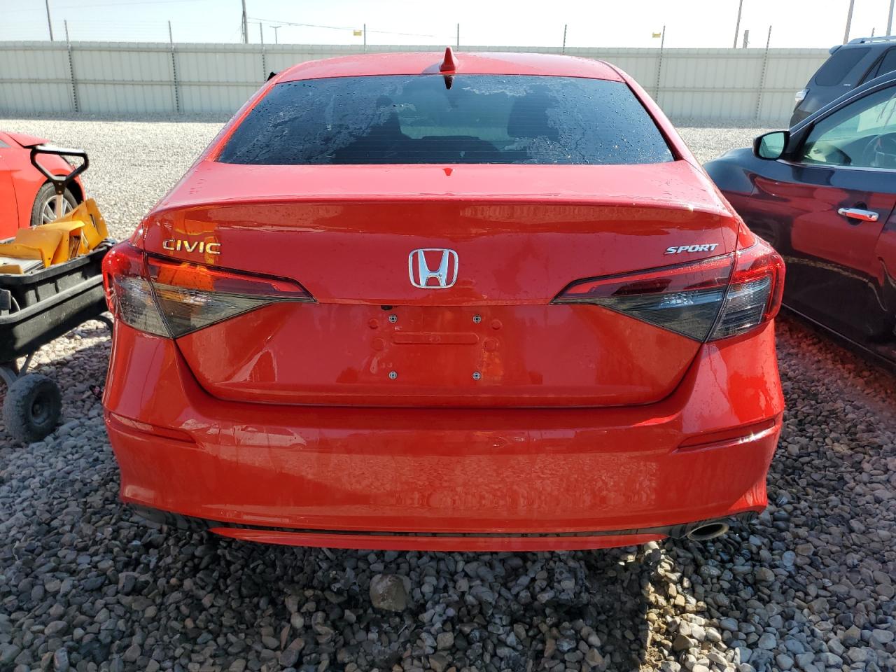 2HGFE2F55PH549436 2023 Honda Civic Sport