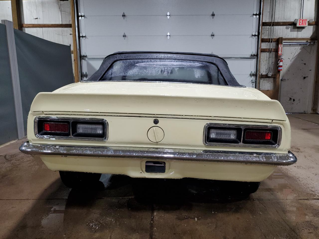 124678N470533 1968 Chevrolet Camaro