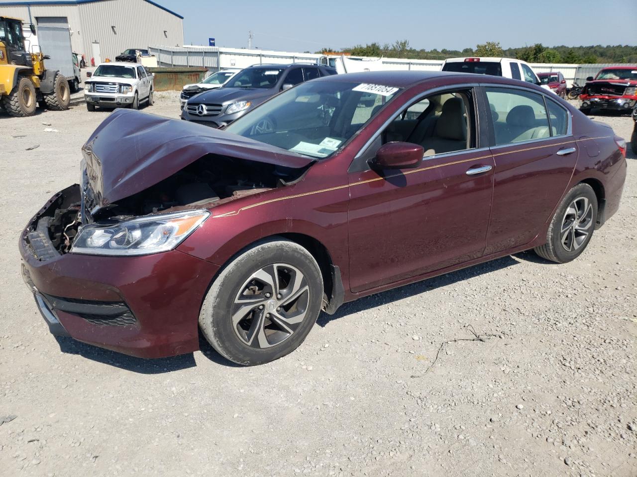 VIN 1HGCR2F35GA135657 2016 HONDA ACCORD no.1