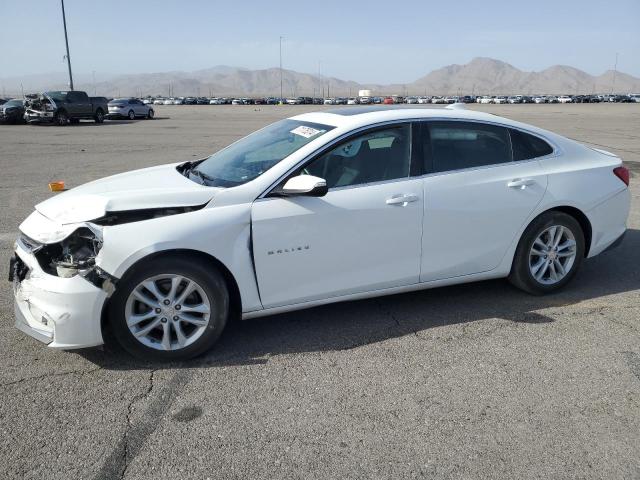  CHEVROLET MALIBU 2018 White