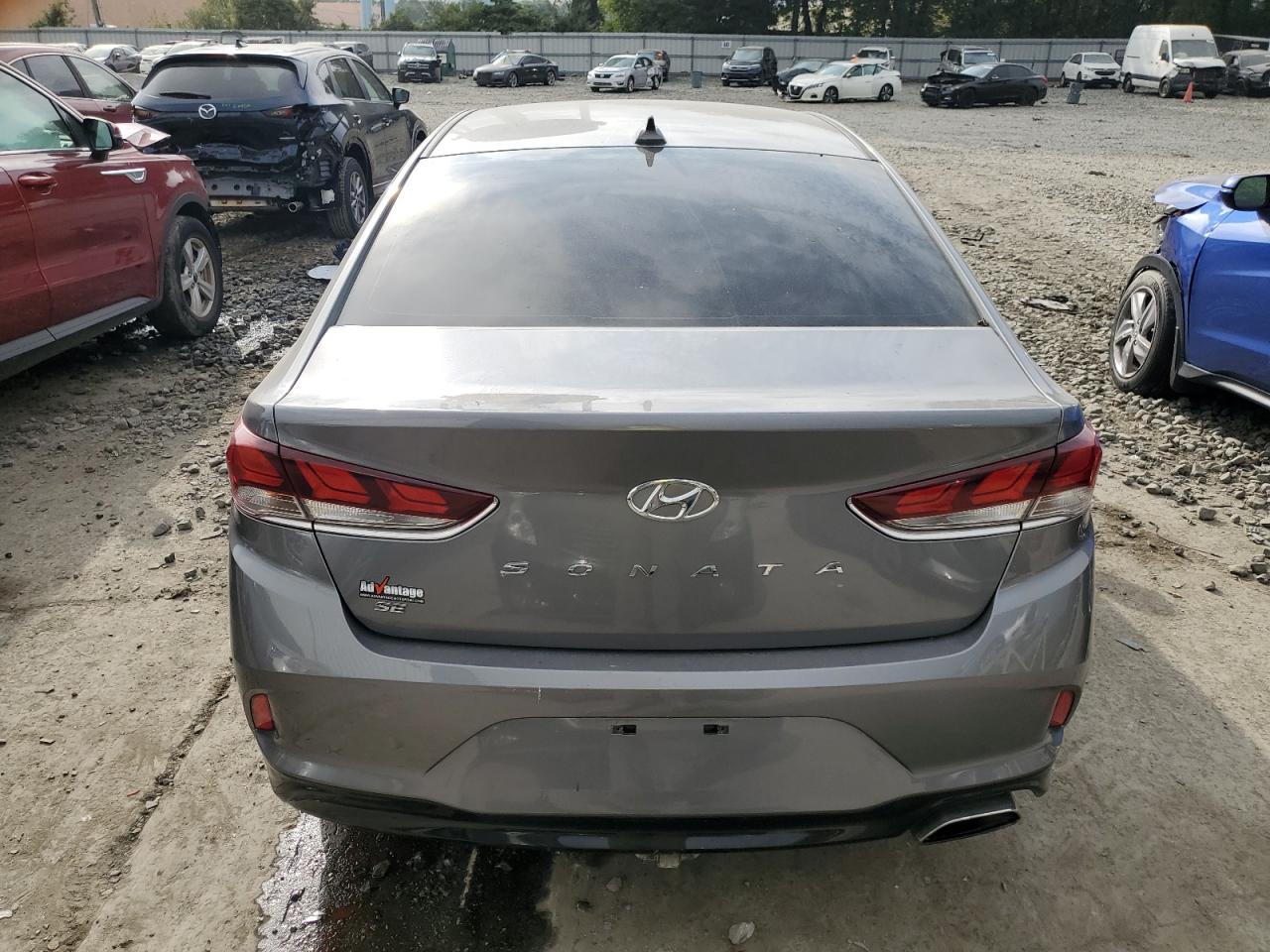 2019 Hyundai Sonata Se VIN: 5NPE24AF6KH786497 Lot: 71742684