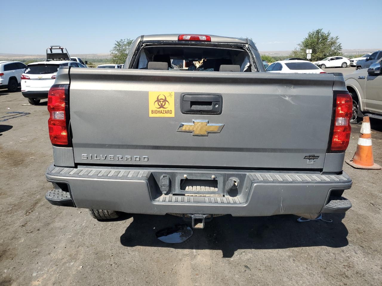 2017 Chevrolet Silverado K1500 Lt VIN: 3GCUKRECXHG262750 Lot: 70409324