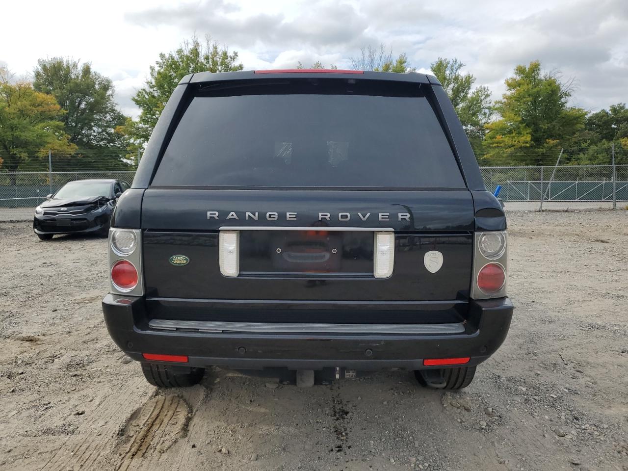 2007 Land Rover Range Rover Hse VIN: SALMF15497A256121 Lot: 71528494