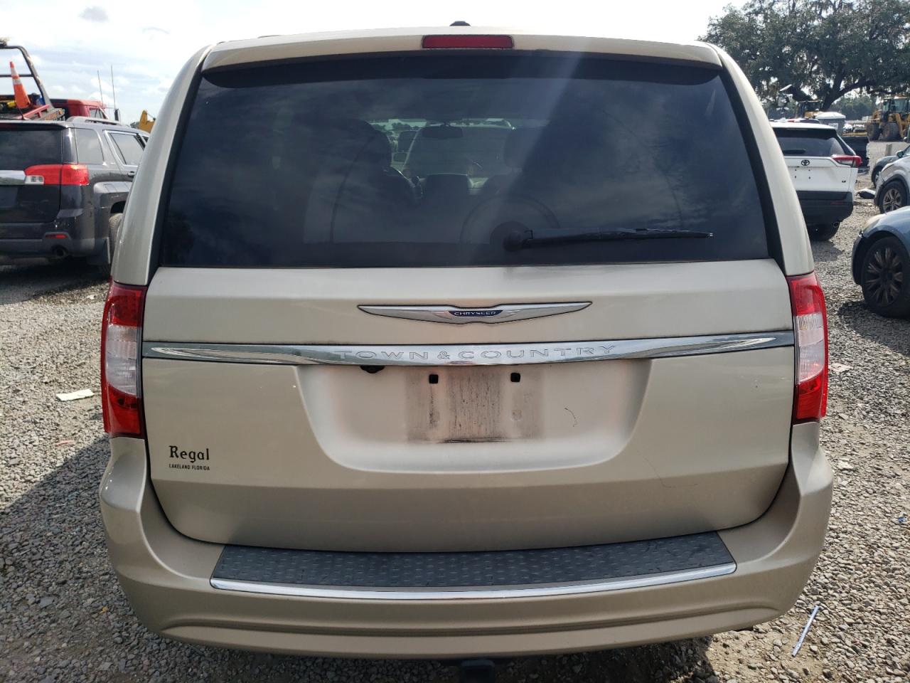 2C4RC1BG4ER372260 2014 Chrysler Town & Country Touring