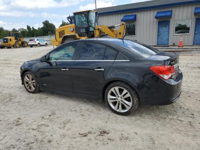  CHEVROLET CRUZE 2012 Чорний