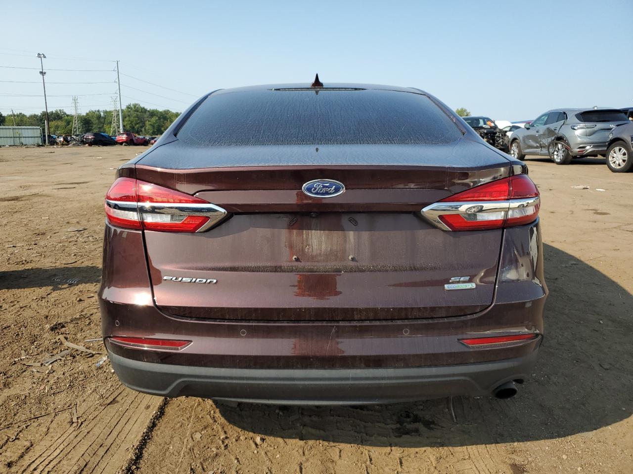 VIN 3FA6P0HDXKR126193 2019 FORD FUSION no.6