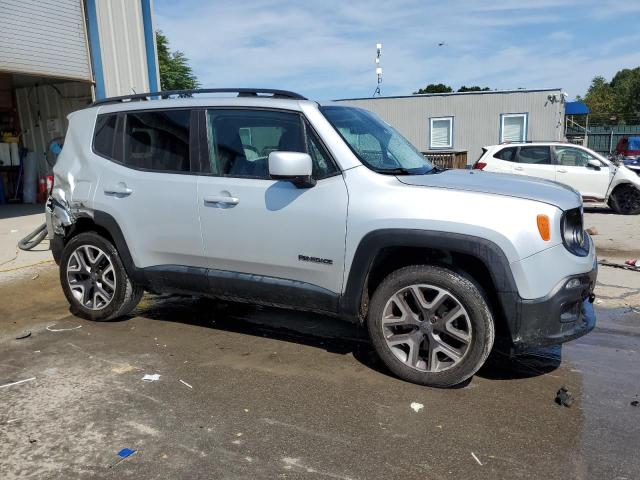  JEEP RENEGADE 2015 Серебристый