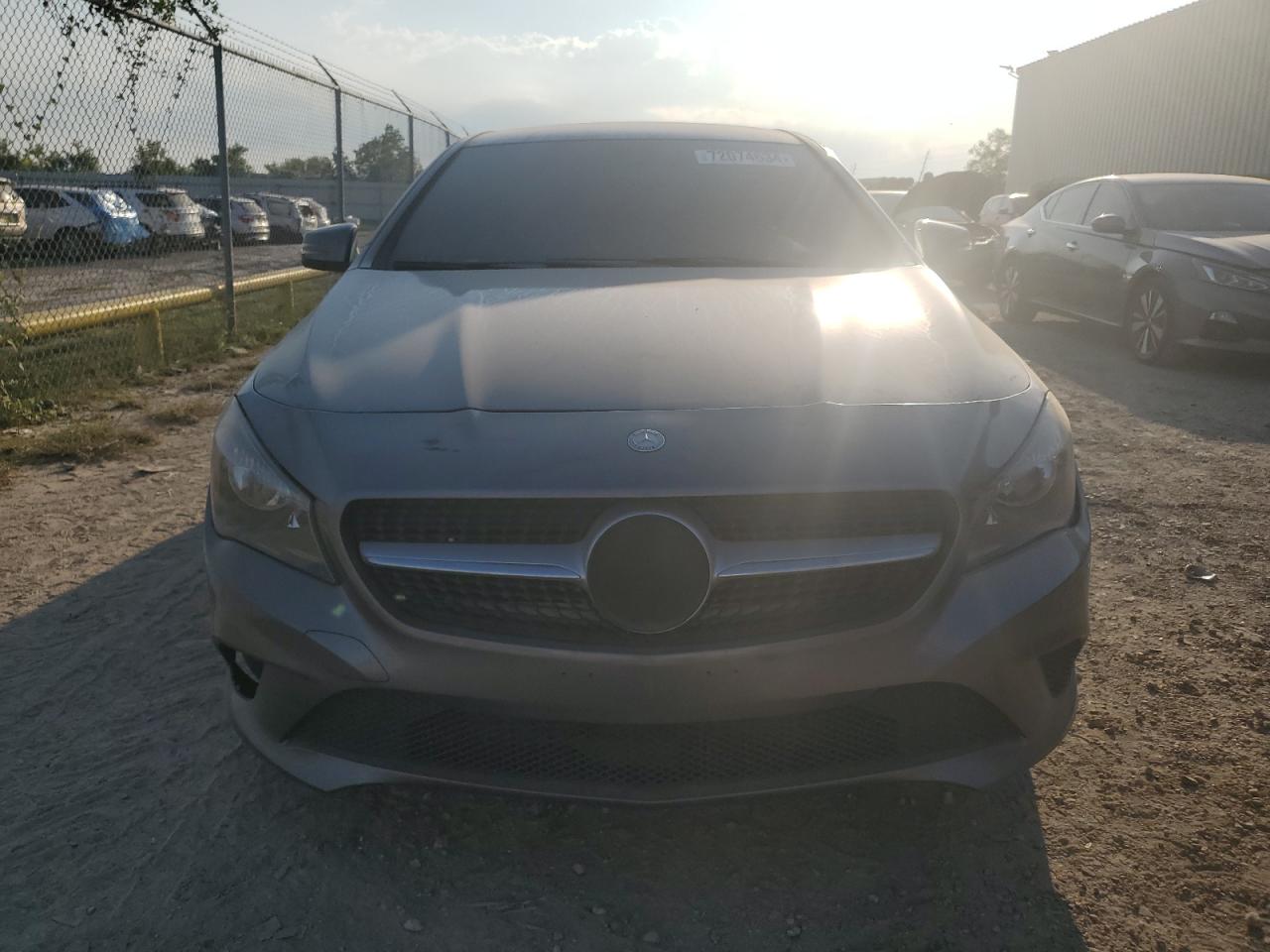 VIN WDDSJ4EB9GN333713 2016 MERCEDES-BENZ CLA-CLASS no.5