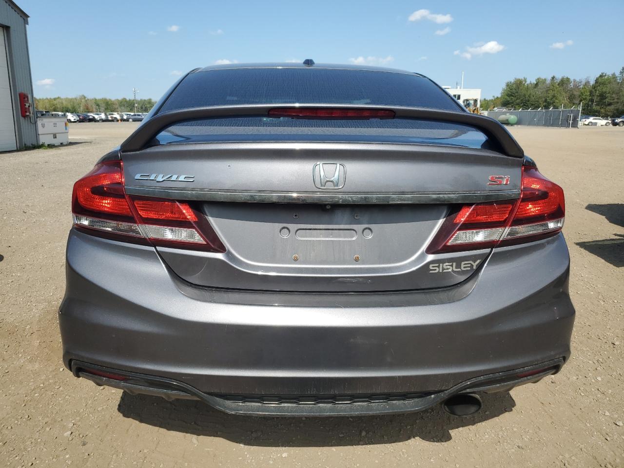 2HGFB6E50EH200036 2014 Honda Civic Si