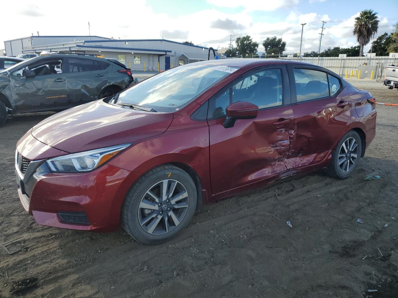 2021 Nissan Versa Sv VIN: 3N1CN8EV0ML924354 Lot: 71815614