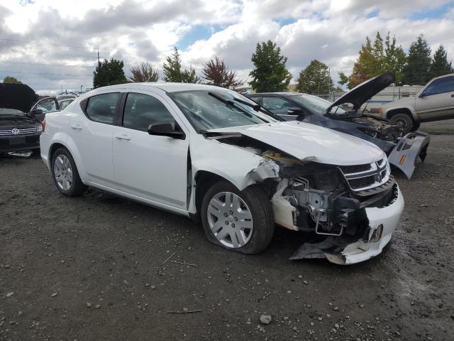  DODGE AVENGER 2012 White