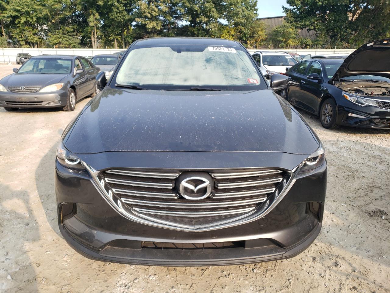 2016 Mazda Cx-9 Touring VIN: JM3TCBCYXG0113490 Lot: 70552724