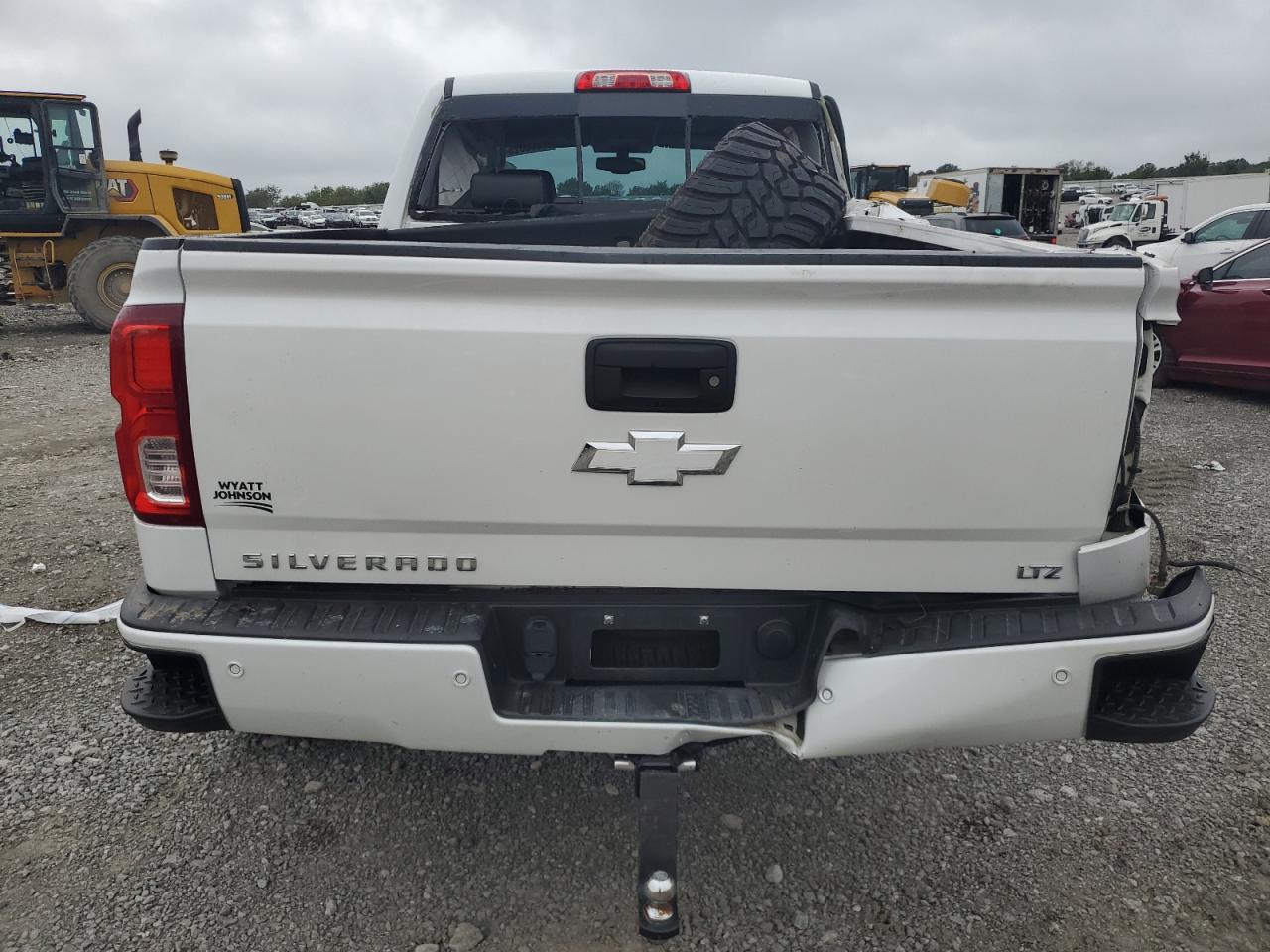 3GCUKSEC8GG211592 2016 Chevrolet Silverado K1500 Ltz