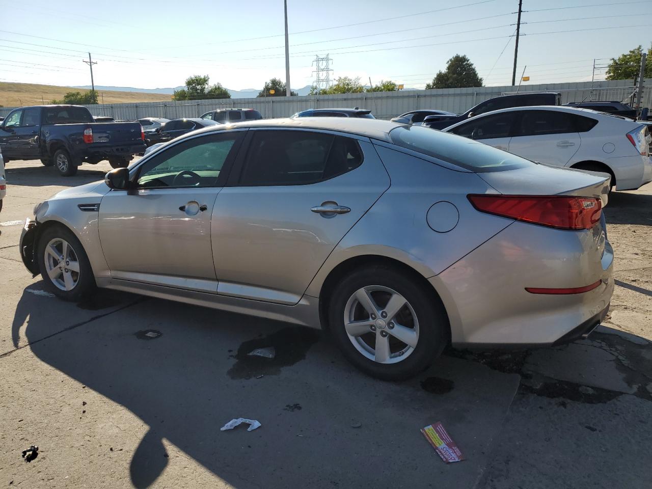 5XXGM4A79FG394093 2015 KIA OPTIMA - Image 2