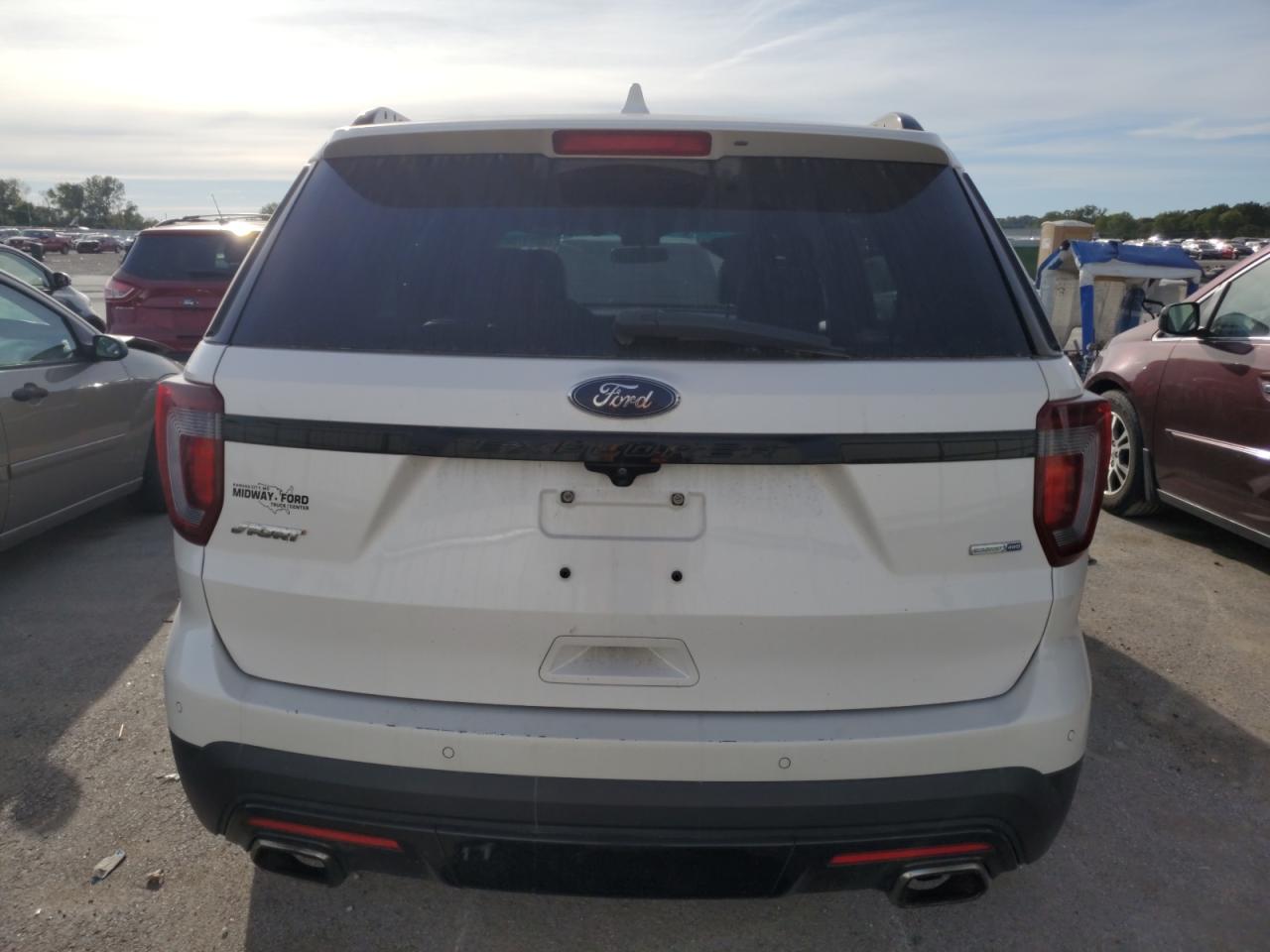 2017 Ford Explorer Sport VIN: 1FM5K8GT4HGA42944 Lot: 73249704