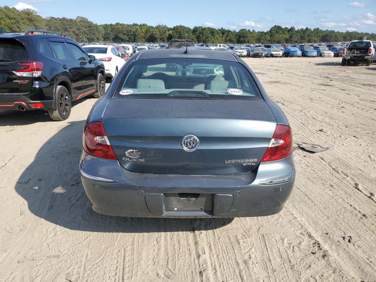 2G4WD582761164078 2006 Buick Lacrosse Cxl