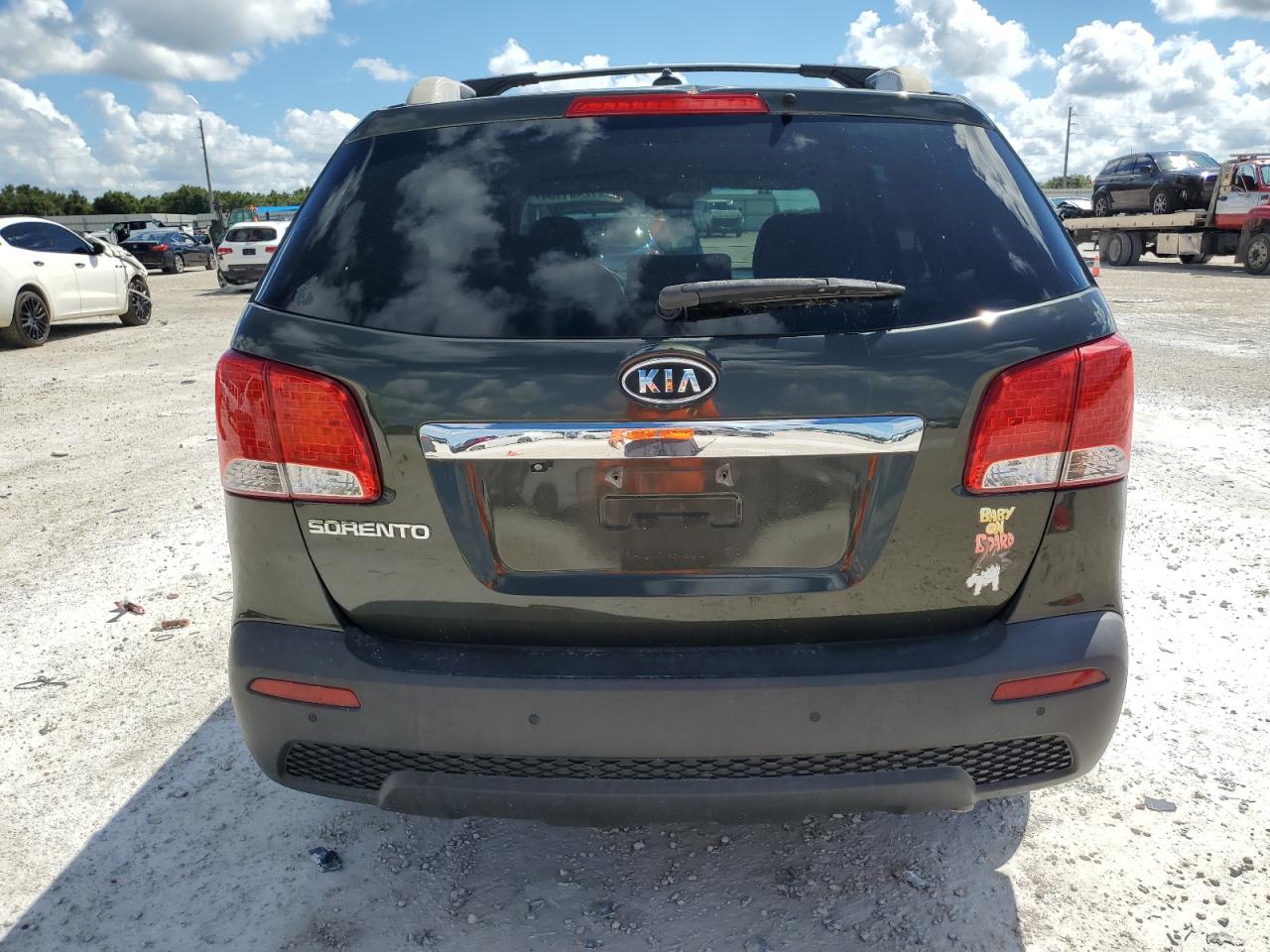 2013 Kia Sorento Lx VIN: 5XYKT3A63DG332888 Lot: 72461154