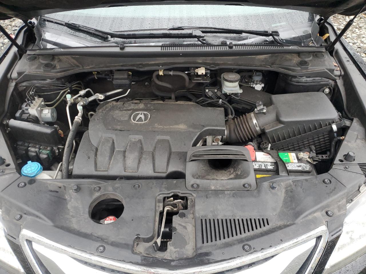 5J8TB3H52JL011558 2018 Acura Rdx Technology