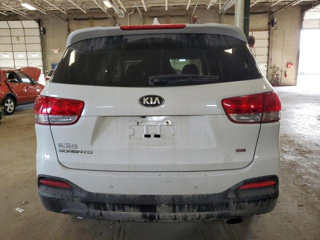  KIA SORENTO 2018 Белый