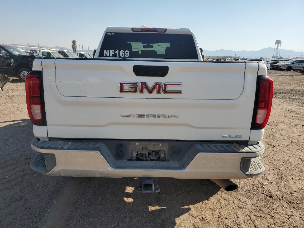 2023 GMC Sierra K2500 Sle VIN: 1GT49ME74PF224643 Lot: 71129234