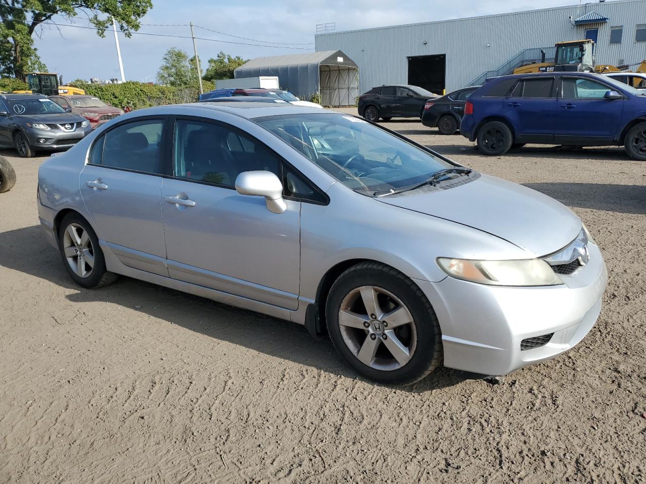 2HGFA1F61AH027702 2010 Honda Civic Lx-S