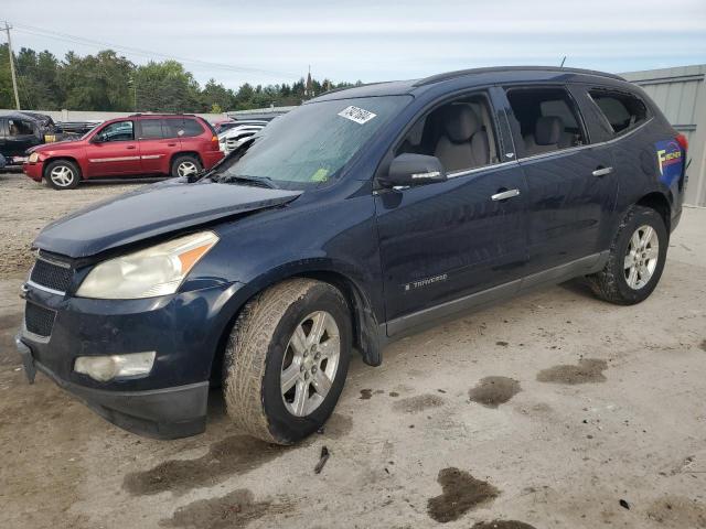 2010 Chevrolet Traverse Lt en Venta en Franklin, WI - Burn