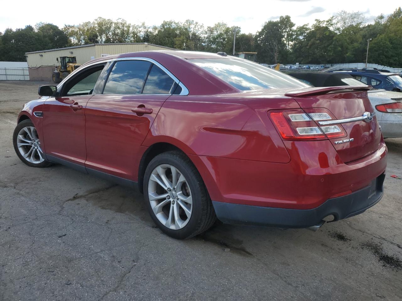 1FAHP2KT2DG216548 2013 Ford Taurus Sho