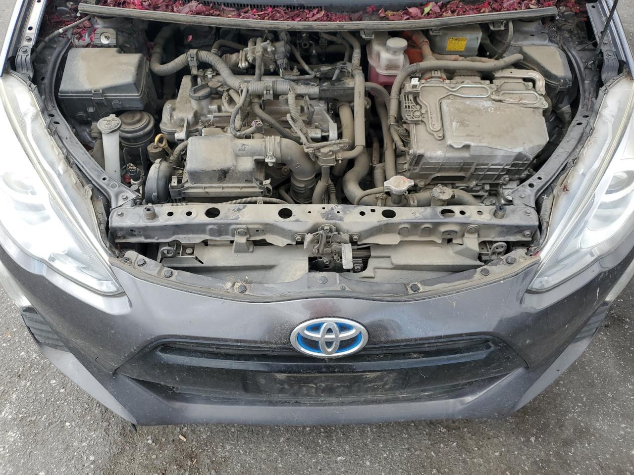 JTDKDTB38G1123958 2016 Toyota Prius C